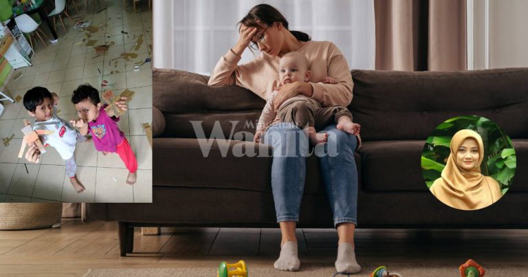 Biarlah Rumah Bersepah, Mak Jangan MARAH, Inilah Tanda Anak Berkreatif, Lalui Fasa Umurnya