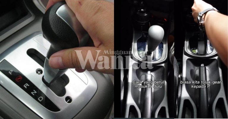 Lelaki Ini Ajar Cara Masuk Gear Auto ‘Parking’ Kereta, Elak Gearbox Cepat Rosak!