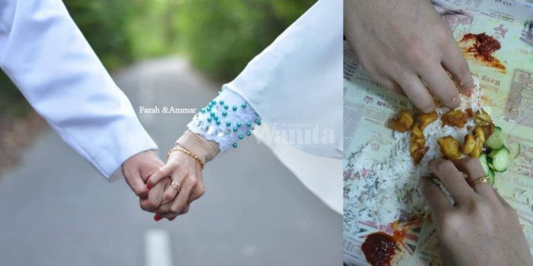 Nak Suami Selalu Ingat Isteri, Berkongsilah Makan Dalam Pinggan Yang Sama!