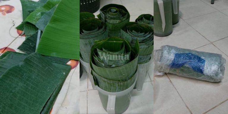 Peniaga Kuih Kongsi Tip Simpan DAUN PISANG Supaya Kekal Segar & Tahan Lama!