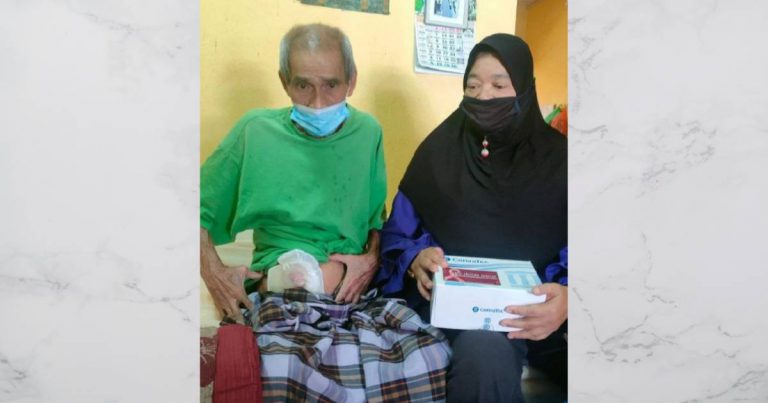 “25 Tahun Kahwin, Tidak DiKurniakan Anak.” Tak Menyesal, Berhenti Kerja Jaga Suami Kanser