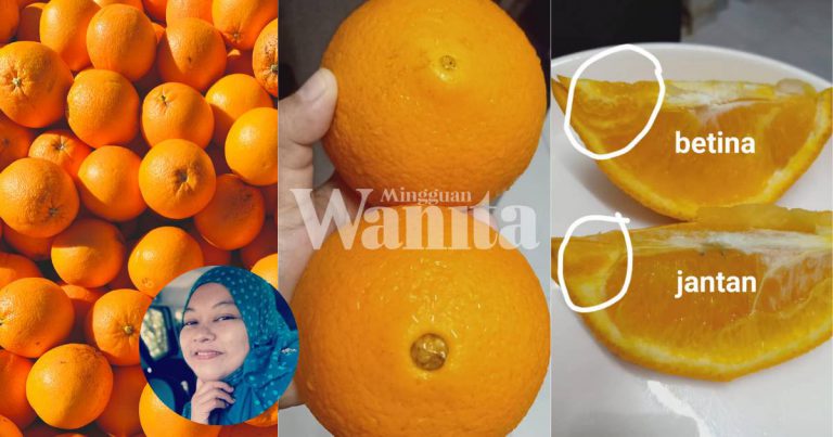Petua Pilih Oren, Cari Yang Berlubang Kecil, Baru Betul-Betul Manis