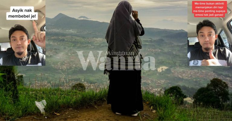 Mak Cepat Marah, Serba Tak Kena, Ambillah Me Time, Elak Emosi Jadi ‘Ganas’