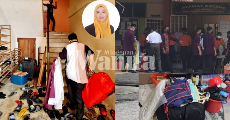 Mak Ayah Hantar Anak Ke Asrama Ajar Hidup Berdikari, RINDU Lalui ‘Perpisahan Sementara’