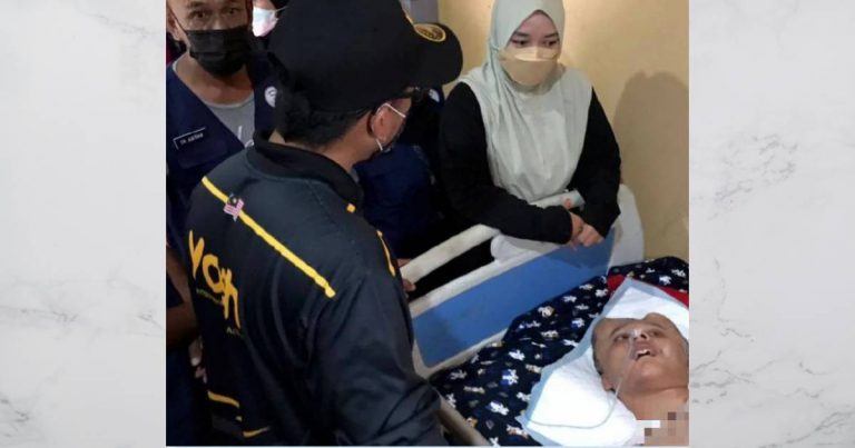 “Walau Mustahil, Setiap Hari Doa Dia Kembali Sihat.” Isteri Tabah Jaga Suami Koma