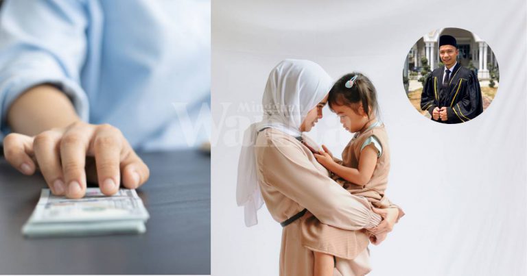 “Takkan Anak Lima, Bagi RM100?” Tak Mahu Akaun DiBekukan, Suami Bayarlah Nafkah Ikut Keperluan