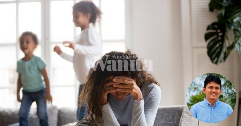 Isteri Mula Membebel, Naik Suara, Itu Tanda Suami Kena ‘Take Over’ Urus Anak