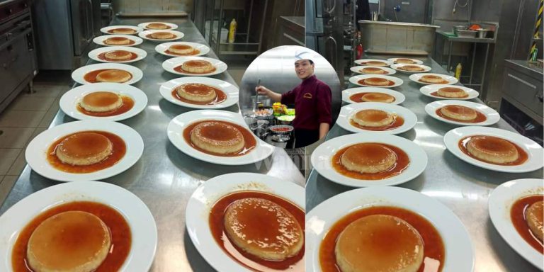 PUDING KARAMEL Sedap Cantik Licin, Pukul Adunan Cukup Sekadar Larut Sebati!