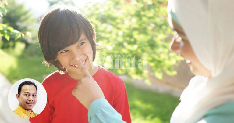 Keletah Anak Untuk Tagih Perhatian, Layankan Saja Inilah Kenangan Manis Takkan Berulang Semula