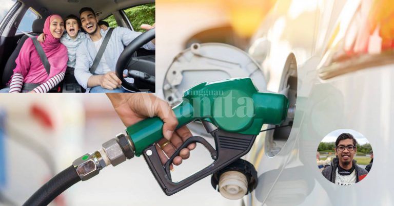 Lelaki Ini Ajar Guna Petrol Kereta (RON) Lebih Jimat Harga, Jarak Perjalanan