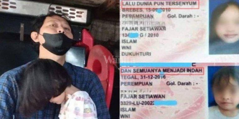 Harap Jadi Doa, Letak NAMA ANAK ‘Lalu Dunia Pun Tersenyum’, ‘Dan Semuanya Menjadi Indah’