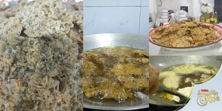TUMPI ‘Crispy’ Nipis Garing, Kena Goreng 2 Kali Dalam Kuali!