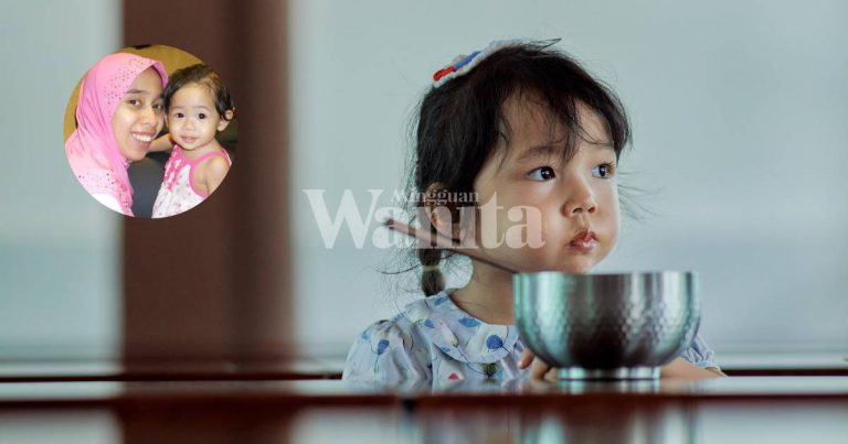 Mak Tak Perlu Marah Anak Makan ‘Comot’, Bersepah, Inilah Proses Ajar Anak Berdikari!