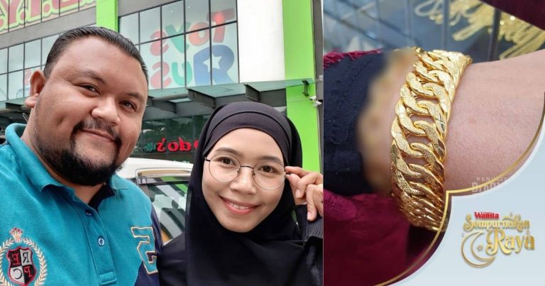 Niat Baik Dah Nak Belikan Isteri Emas, Sampai Kedai Suami Perlekehkan Isteri