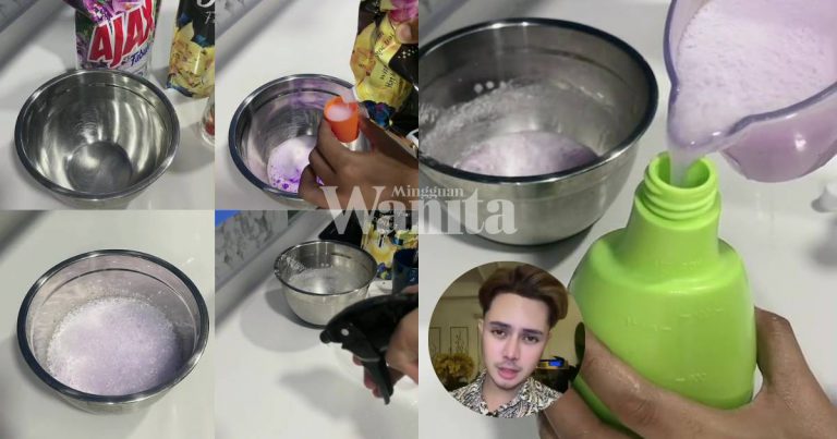 Alha Alfa Ajar Cara Buat Semburan Bagi Rumah Sentiasa Wangi Macam Ada ‘Perfume’
