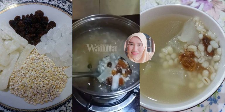 AIR Rebusan BARLI Bantu Atasi Masalah Kencing Kotor & Tak Lawas!