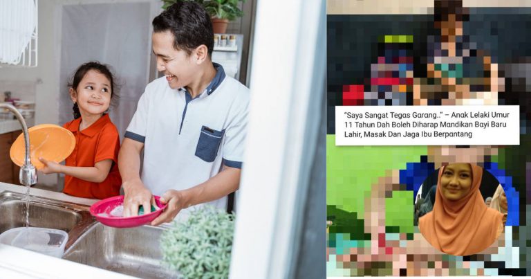 ‘Ada Beza Didik Anak Buat Kerja Rumah Dan Jadikan Hamba.’ Nak Melentur Ada Caranya