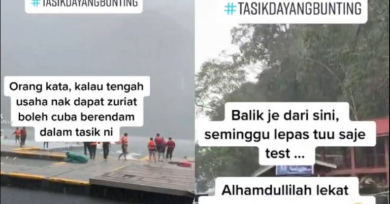 ‘Mengandung Selepas Berendam Dalam Tasik Dayang Bunting.’ Hati-Hati Takut Terpesong Akidah