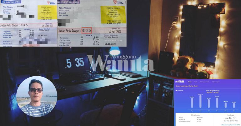 Lelaki Ini Kongsi Tip Jimat Bil Elektrik, Tak Perlu Barangan Elektrik ‘Converter’ Pun!