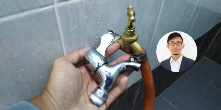 Air Tandas Perlahan, Tukar Kepala Paip Tembaga Air Laju Puas Hati!