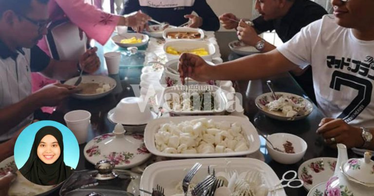 Jangan Jadikan Alasan Raya ‘Setahun Sekali’ Sampaikan Langgar ‘Pantang’, Makanlah Berpada-Pada!