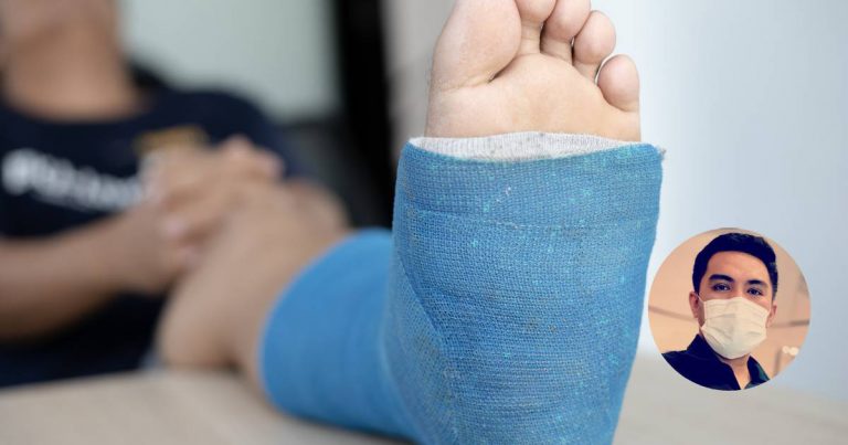 ‘Patah Tangan Janganlah Pergi Mengurut, Jumpa Bomoh.’ Cacat Kemudian Hari, Menyesal Jadinya