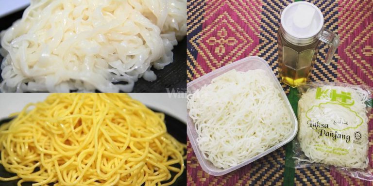 Leraikan, Letak Sikit Minyak, CARA BETUL Simpan Mee Tahan 2-3 Minggu!