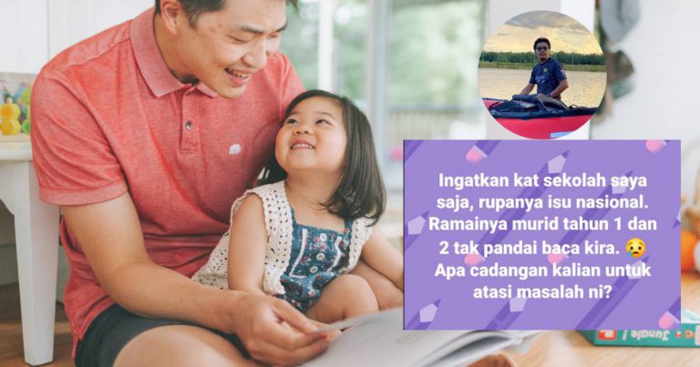 ‘Budak Tahun 1,2 Tak Boleh Baca, Kira.’ Murid Ketinggalan Akibat PdPR, DiKurung Masa PKP