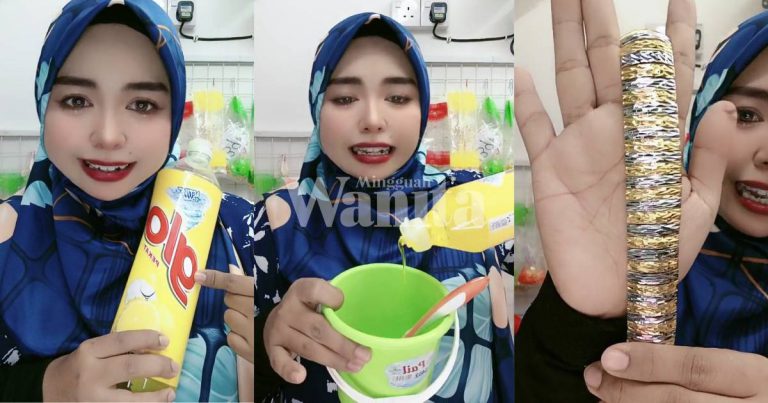 Inilah Bahan Utama CUCI GELANG EMAS Berdaki, Tak Luntur, Berkilau Macam Beli Baru!