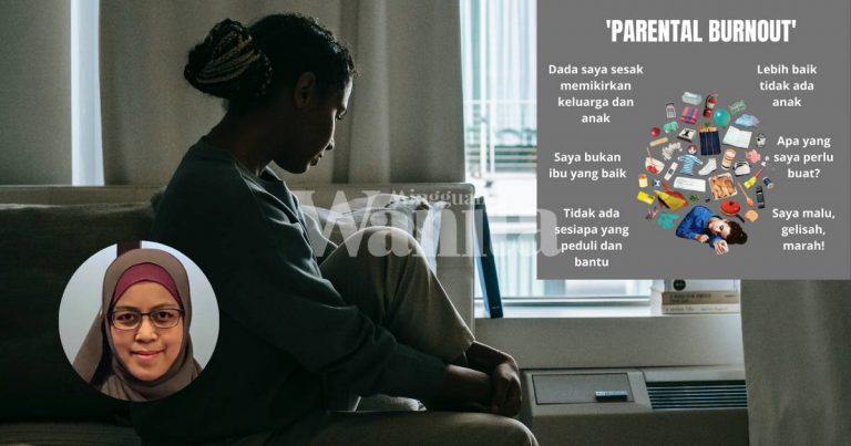 ‘Parental Burnout’, Jangan Sampai Keseronokan Jadi Mak Ayah Terhakis & Membebankan Diri!