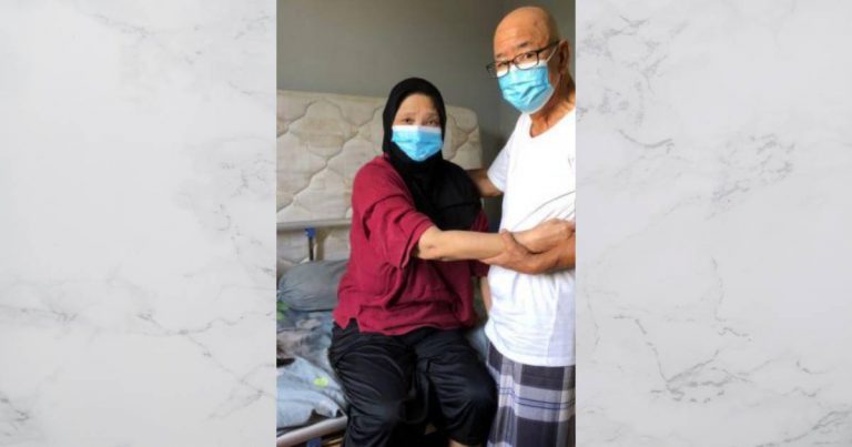 ‘Putus Mata Pencarian, Nak Makan Kena Catu.’ Suami Berhenti Kerja Jaga Isteri Sakit