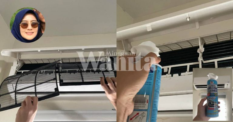 Tip Sejukkan Aircond, Modal Tak Sampai RM25, Boleh Servis Sendiri Di Rumah!