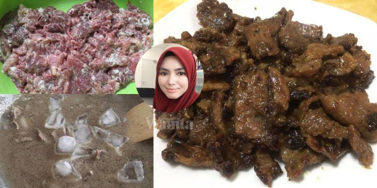 Perap Sekejap Dengan Soda Bikarbonat, DAGING Cepat Lembut, Empuk & ‘Juicy’!