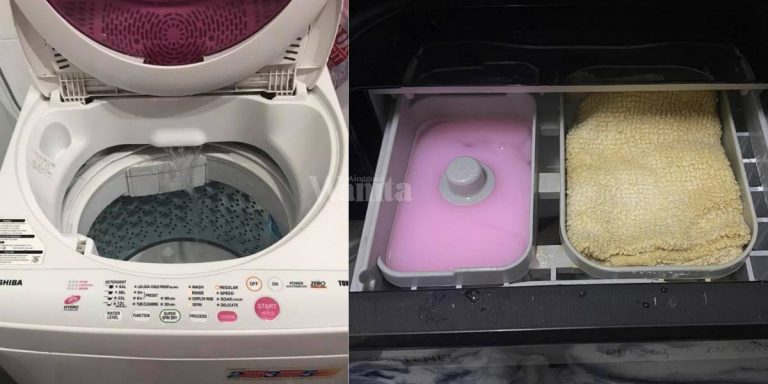 Cara Mudah Elak KESAN KARAT Pada Baju Bila Guna Mesin Basuh!