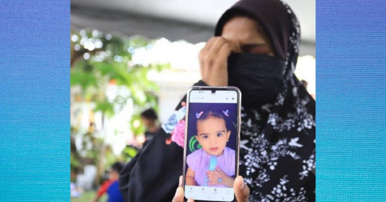 ‘Walaupun Sedih, Kami Reda & Tak Berdendam Dengan Pemandu.’ Bayi Meninggal DiLanggar Bas