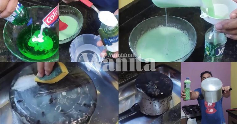 Petua Sental Periuk ‘Berkerak’, Guna 3 Bahan Ini, Macam Magik! Terus Berkilat Kembali