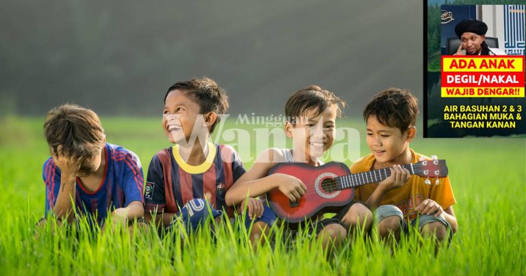 lembutkan hati anak degil