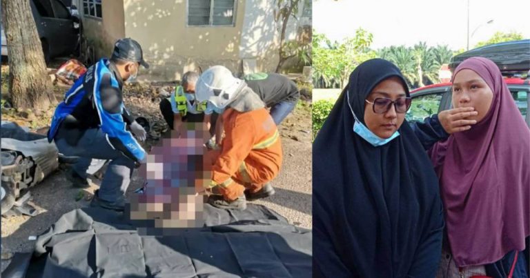 ‘Pasangan OKU Meninggal DiRempuh Pemandu Mabuk.’ Anak Sedih Hilang Mak Ayah Serentak