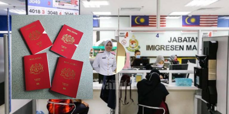 Syarat Terkini ‘Renew’ Passport Tak Macam Dulu, Mohon Secara ONLINE Terus 5 Tahun!