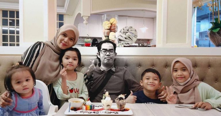 Suami Pergi Selepas Sambut Hari Jadi. ‘Abang, Doakan Ayang Kuat Galas Tanggungjawab.’