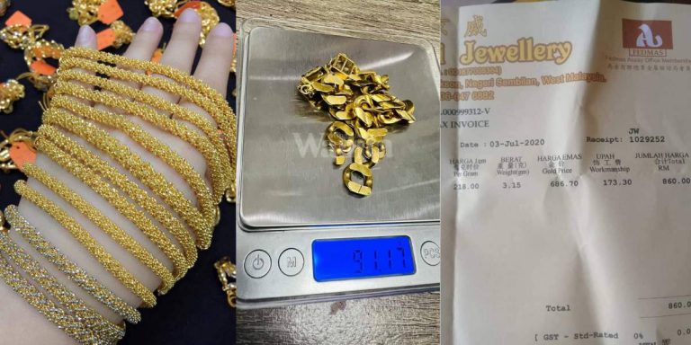 Beli EMAS Bukan Tengok Harga Per Gram MURAH, Terus Masuk & Beli!