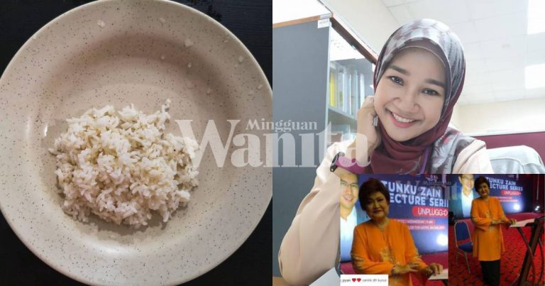 Nak Kurus Ambil 6 Sudu Nasi, Sikitnya! Ia Bukanlah Penentu Turun Berat Badan
