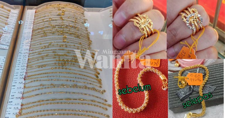 Jangan Takut Beli Barang Kemas Ada KROM, Nilainya Tetap Sama!