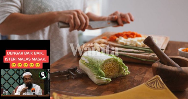 (VIDEO) Ustaz Pesan, Carilah Isteri Rajin Masak Bukan Pandai Masak, Ada Bezanya!