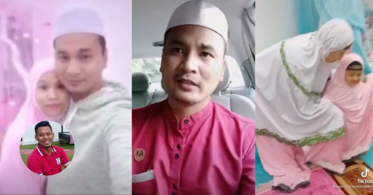 ‘Nampak Tenang Umum Kematian Isteri.’ Rezeki Cik Non Berjodoh Dengan Suami Cukup Penyabar