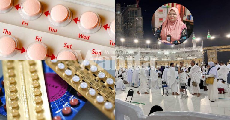 Nak Ambil Ubat Tangguh Haid, Kena Pastikan Kesesuaiannya Agar Ibadah Haji, Umrah Sempurna