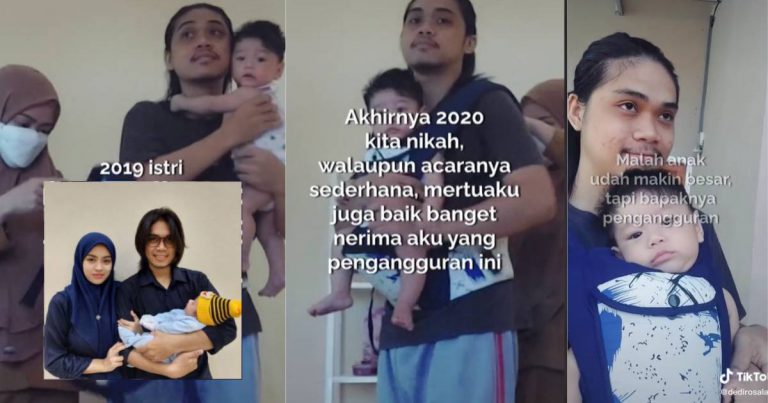 ‘Malu Dengan Jiran, Mujur Keluarga Faham.’ Isteri Dapat Kerja Kerajaan, Suami Rela Jaga Anak