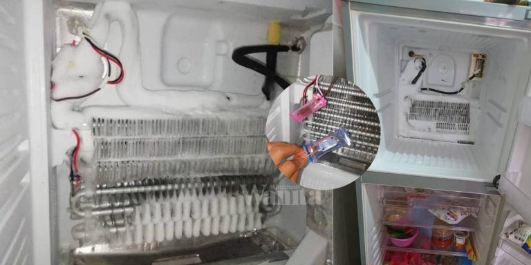 PETI AIS Kurang Sejuk, Baiki Sendiri Tukar Termostat Pencairbeku Modal RM12!