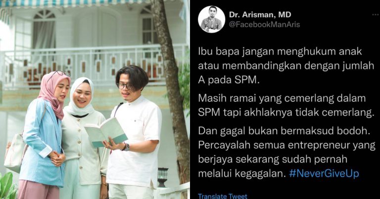 Berhenti Bandingkan Keputusan. “Masih Ramai Yang Cemerlang SPM, Tapi Akhlaknya Gagal