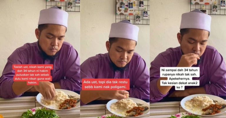 34 Tahun Nikah, Tapi Tak Sah. ‘Nak Kahwin Buat Cara Betul, Kasihan Anak.’